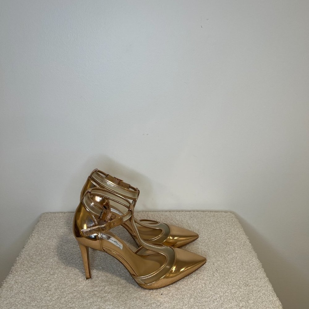 INC | Kaeley T-Strap Pumps | Rose Gold - Picture 2 of 7
